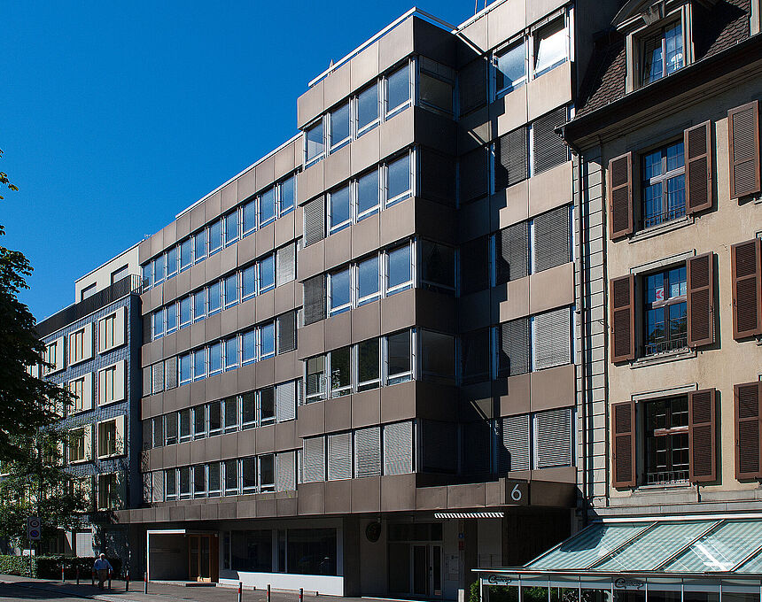 Mühlebachstrasse 6, Zürich