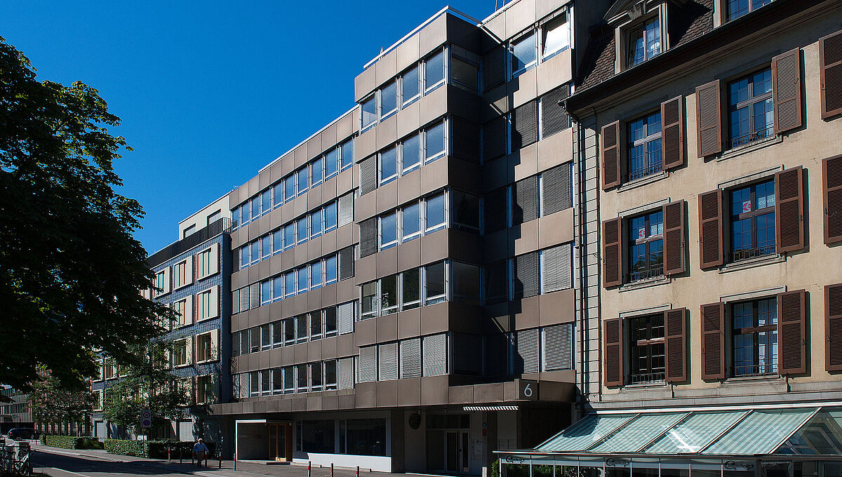 Mühlebachstrasse 6, Zürich