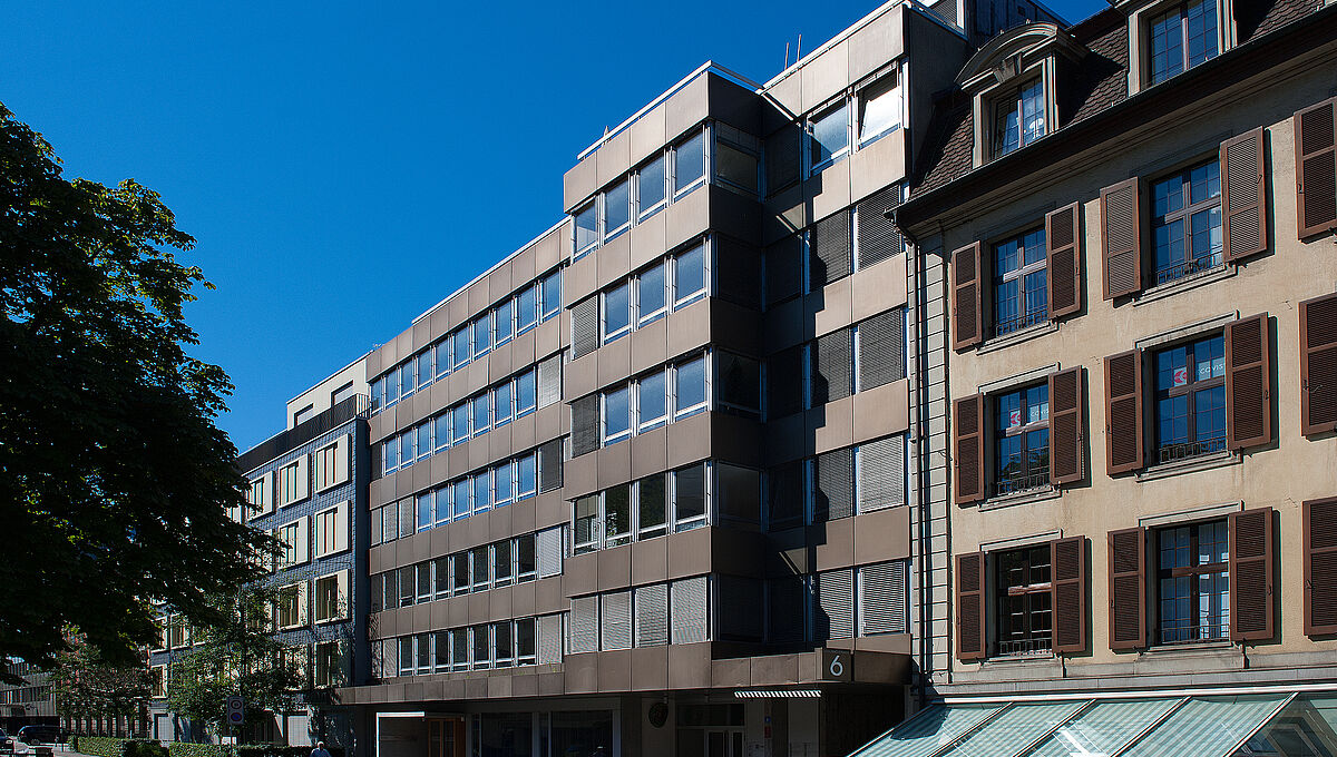 Mühlebachstrasse 6, Zürich