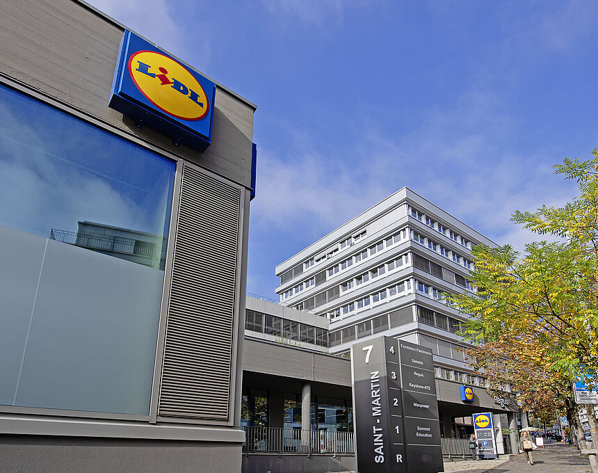 Rue Saint-Martin 7, Lausanne