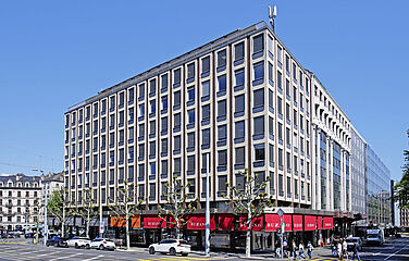 Cours de Rive 13, 15 / Boulevard Helvétique 25, Genève