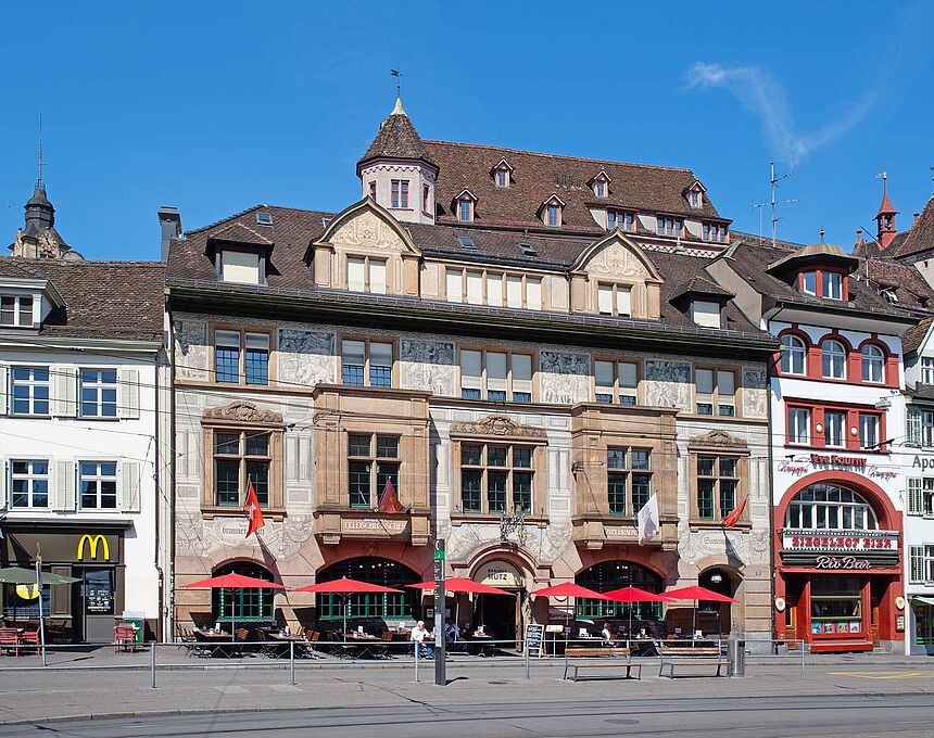 Barfüsserplatz 10, Basel