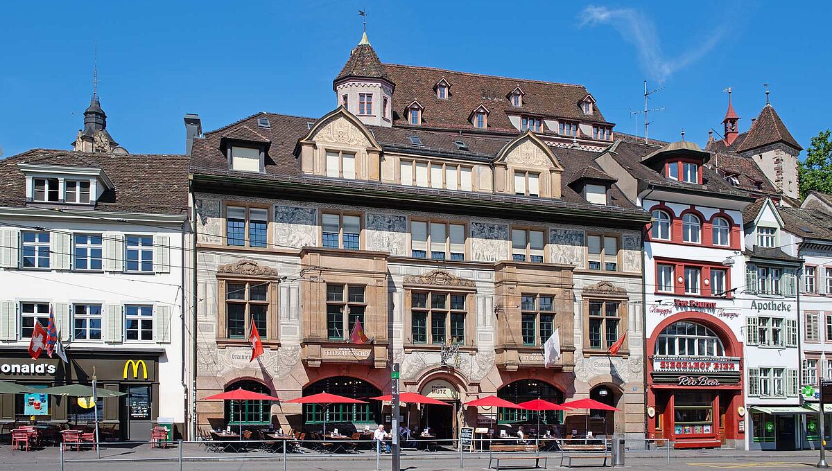 Barfüsserplatz 10, Basel