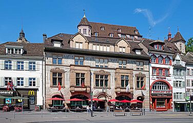 Barfüsserplatz 10, Basel