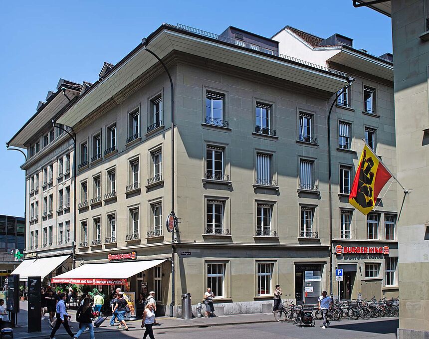 Genfergasse 4, Bern