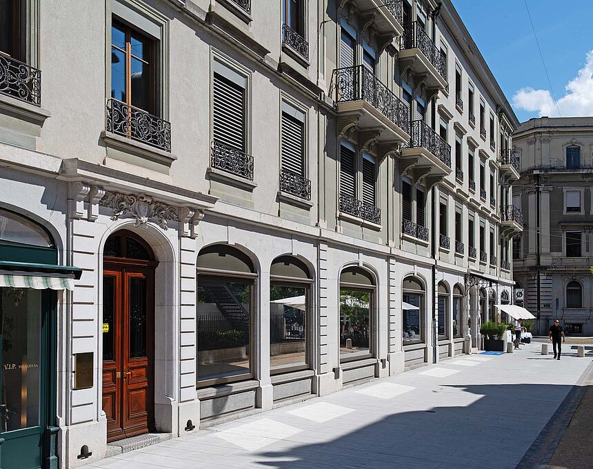 Place de la Synagogue 3, 5 / Rue Jean-Petitot 4, 6, Genève