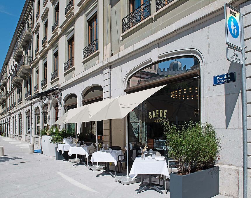 Place de la Synagogue 3, 5 / Rue Jean-Petitot 4, 6, Genève