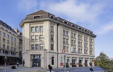 Rue du Grand-Chêne 2, Lausanne