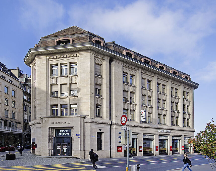 Rue du Grand-Chêne 2, Lausanne